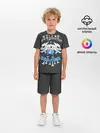Детская пижама с шортами / BAD TIME