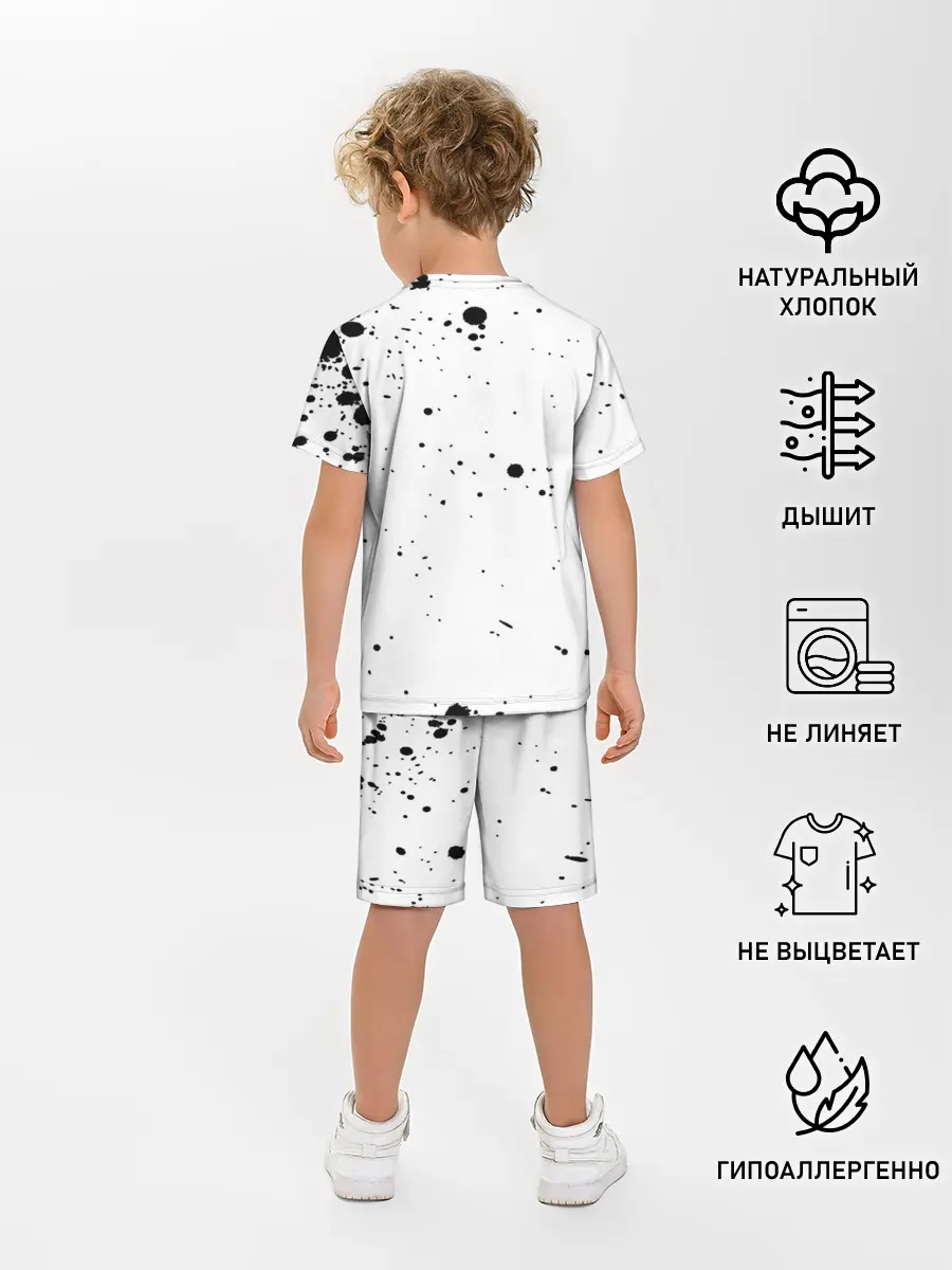 Детская пижама с шортами / Манки Д. Луффи One Piece