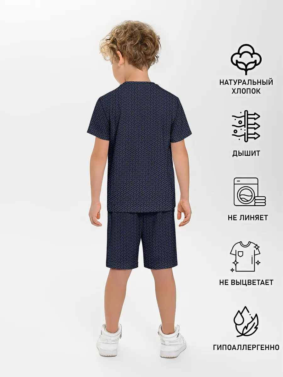 Детская пижама с шортами / Nightwing