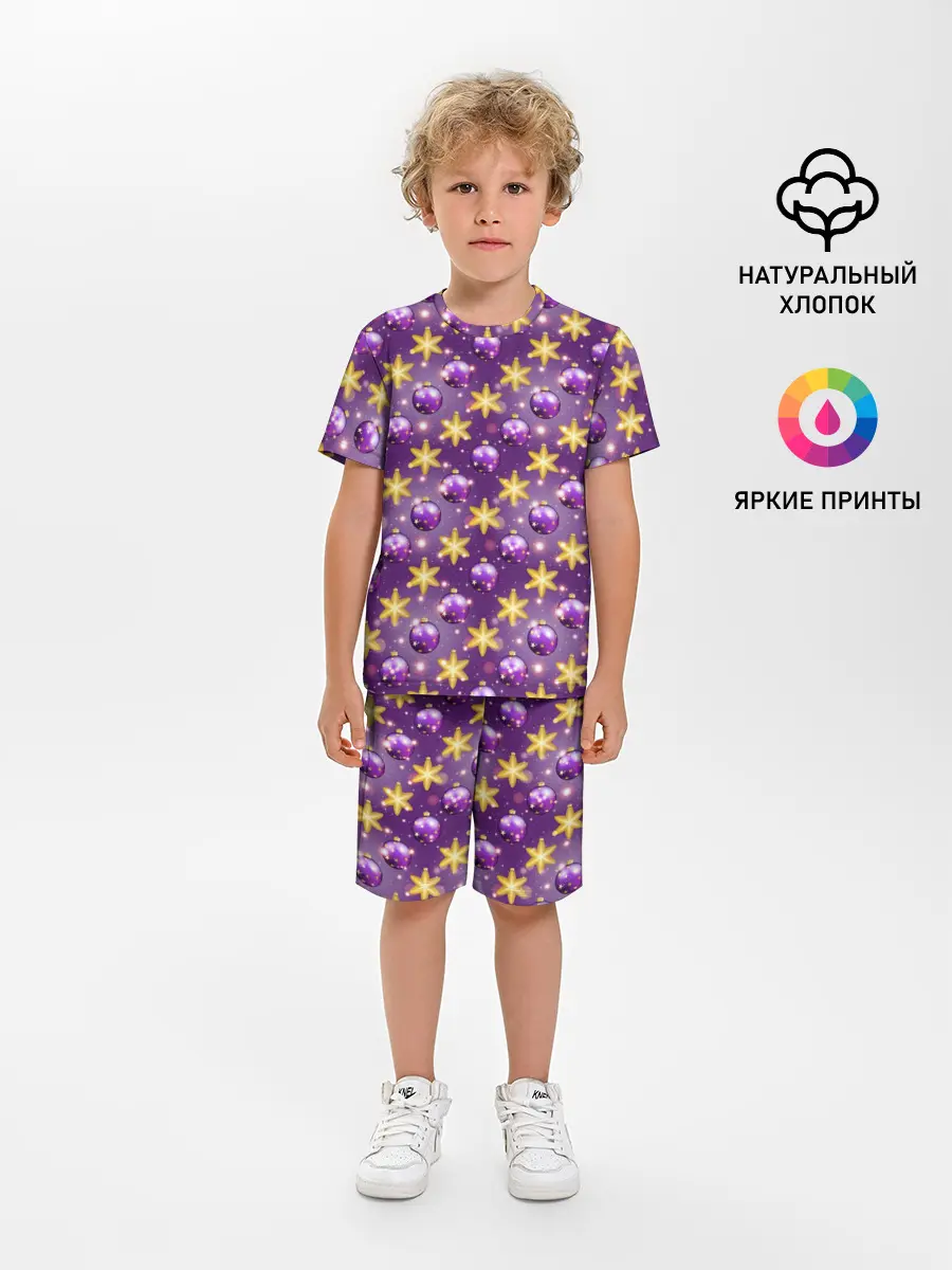 Детская пижама с шортами / Игрушки