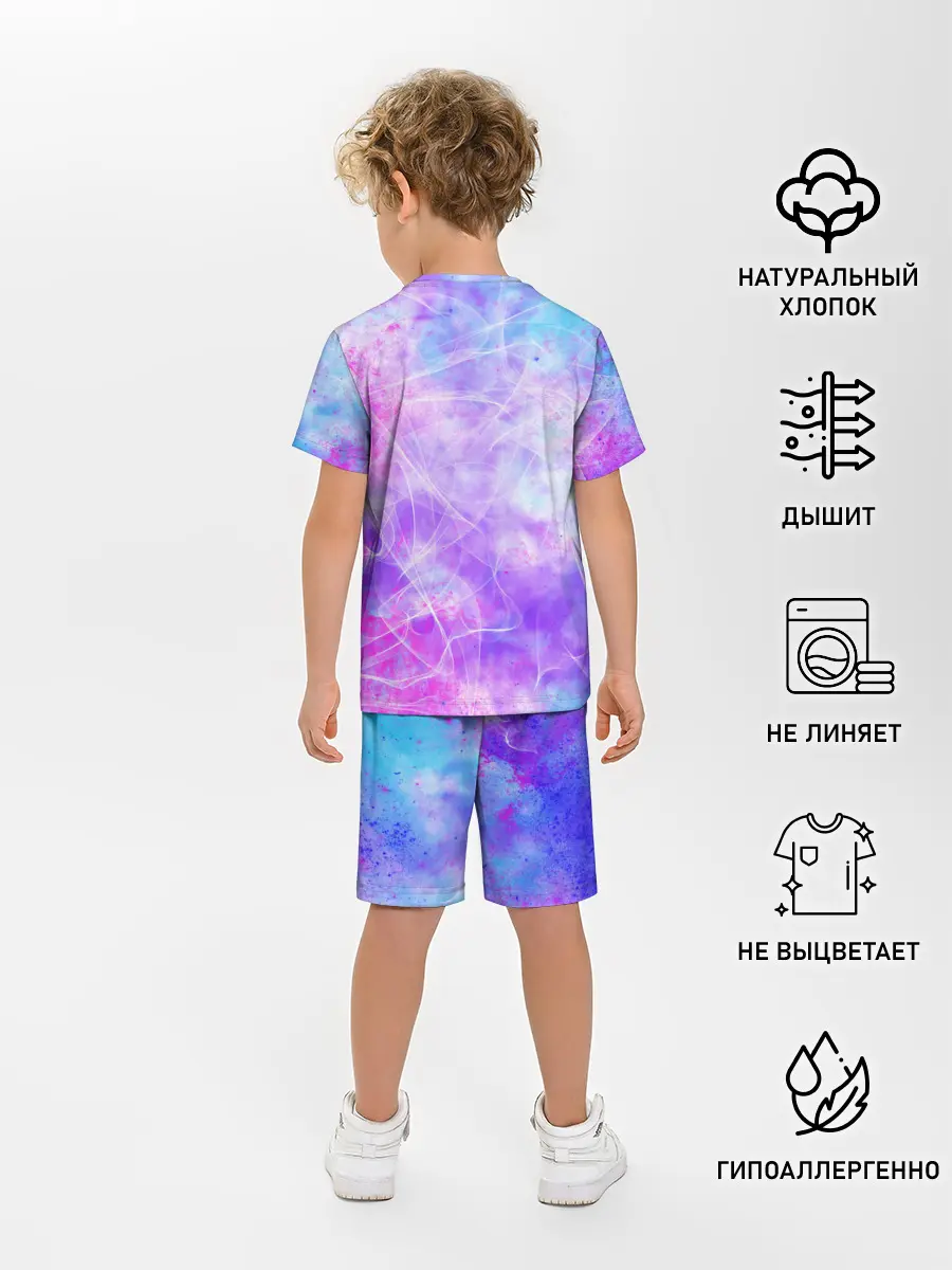 Детская пижама с шортами / Буддизм