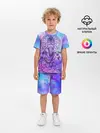 Детская пижама с шортами / Буддизм