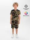Детская пижама с шортами / Золотая цепь и бусы