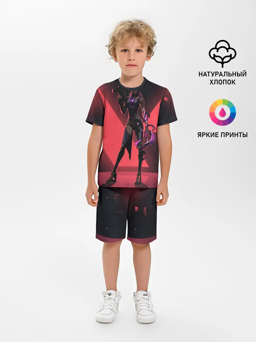 Детская пижама с шортами / Lover of Reyna