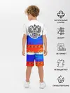 Детская пижама с шортами / Russia 3