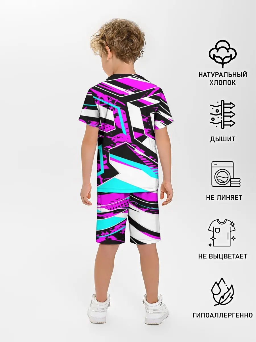 Детская пижама с шортами / Counter-Strike