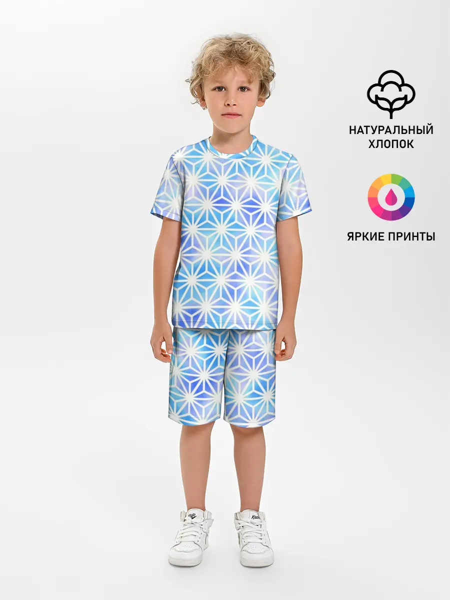 Детская пижама с шортами / Яркий