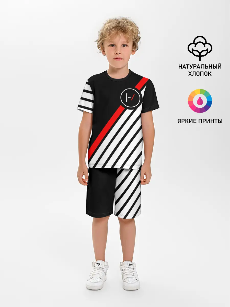 Детская пижама с шортами / TWENTY ONE PILOTS