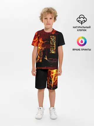 Детская пижама с шортами / Led Zeppelin