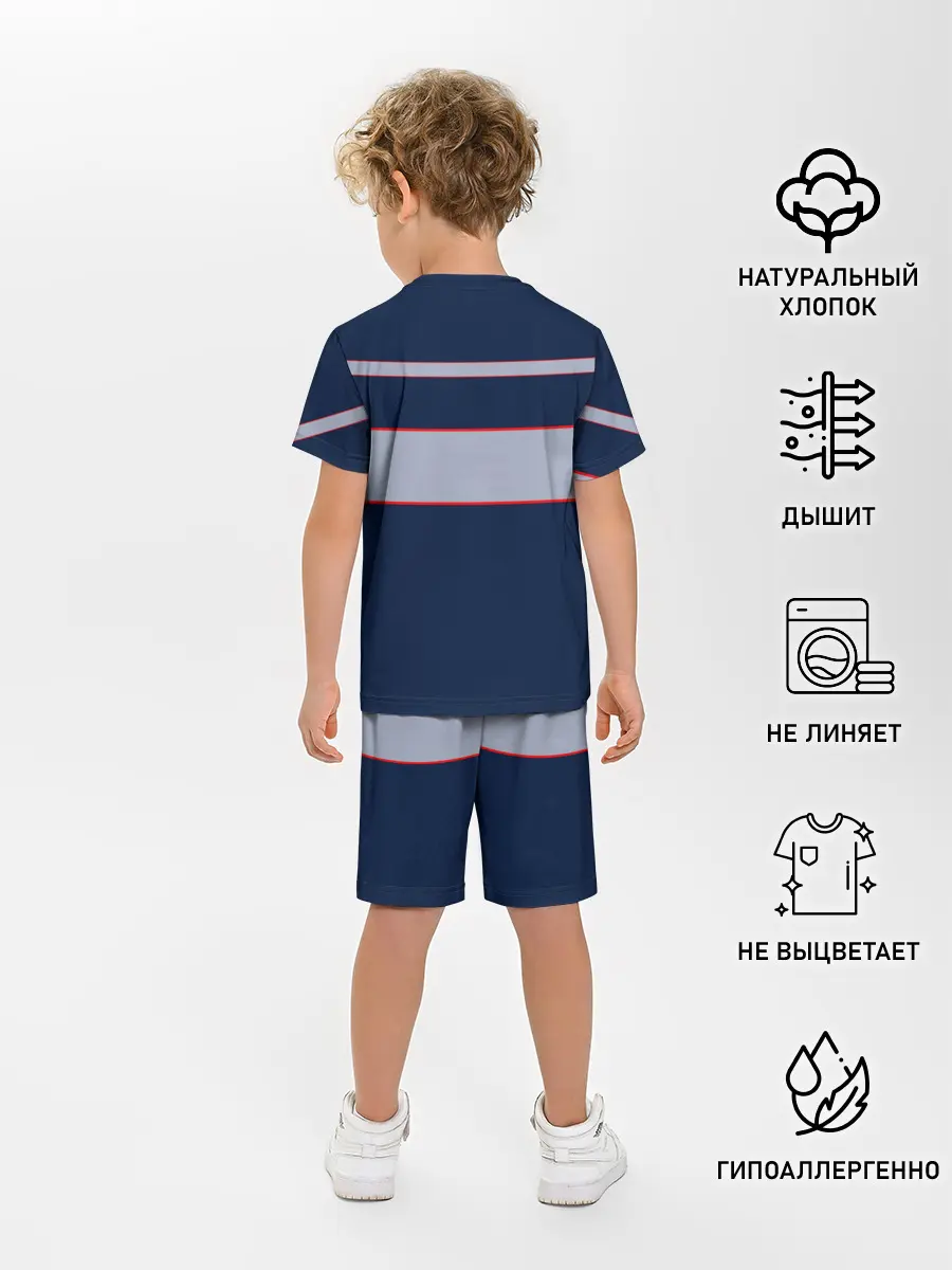 Детская пижама с шортами / Suzuki