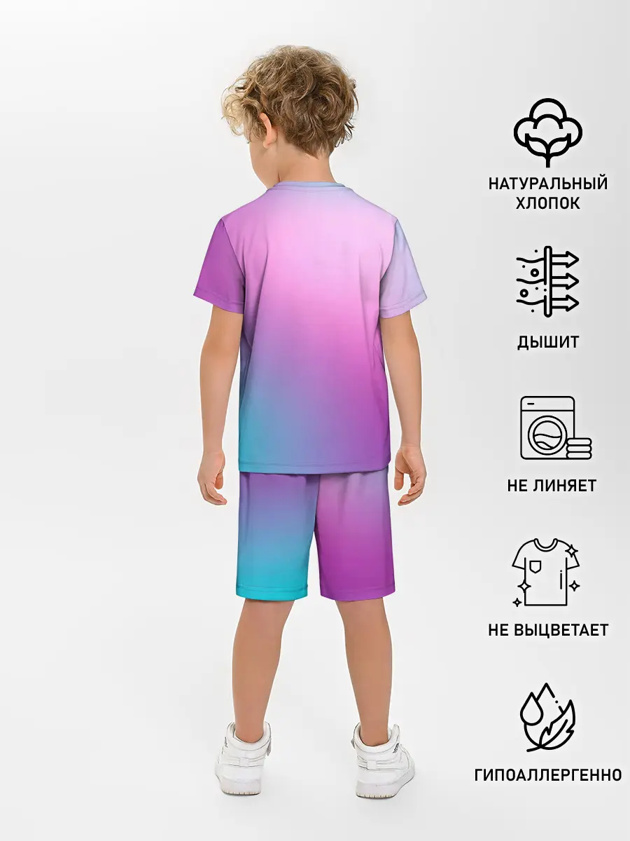 Детская пижама с шортами / Taehyung BTS