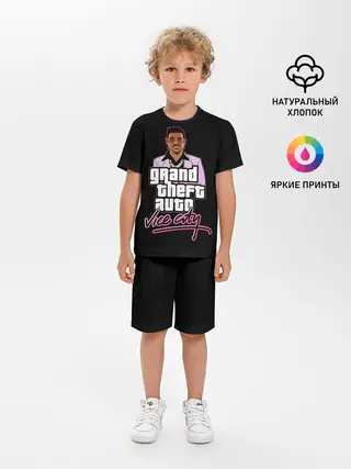 Детская пижама с шортами / Лэнс Вэнс