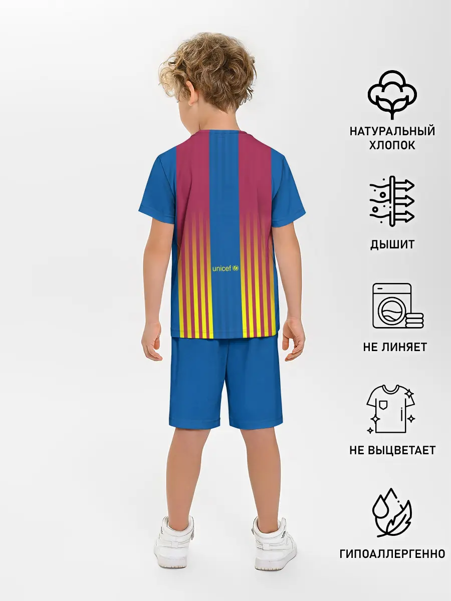 Детская пижама с шортами / FC Barcelona | El Clasico La Liga