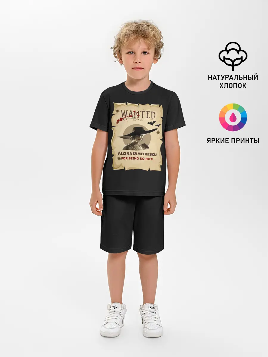 Детская пижама с шортами / Розыск. Леди Димитреску