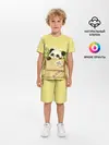 Детская пижама с шортами / Заказывали Панду? ?