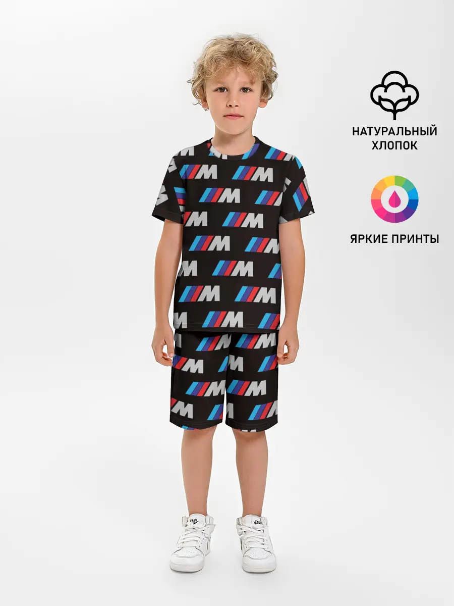 Детская пижама с шортами / BMW M