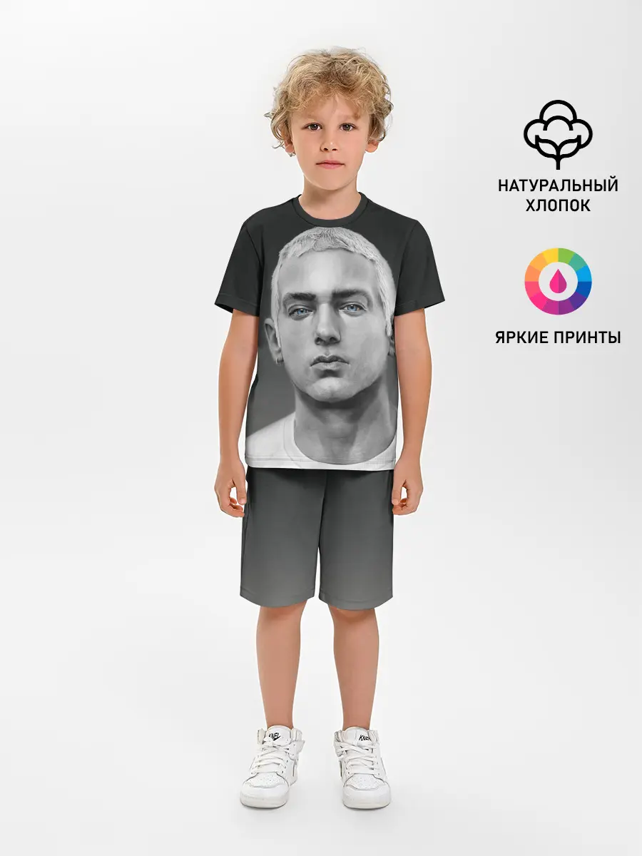 Детская пижама с шортами / EMINEM | ЭМИНЕМ
