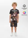Детская пижама с шортами / Hu Tao
