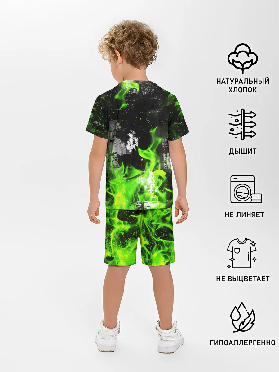 Детская пижама с шортами / Chernobylite