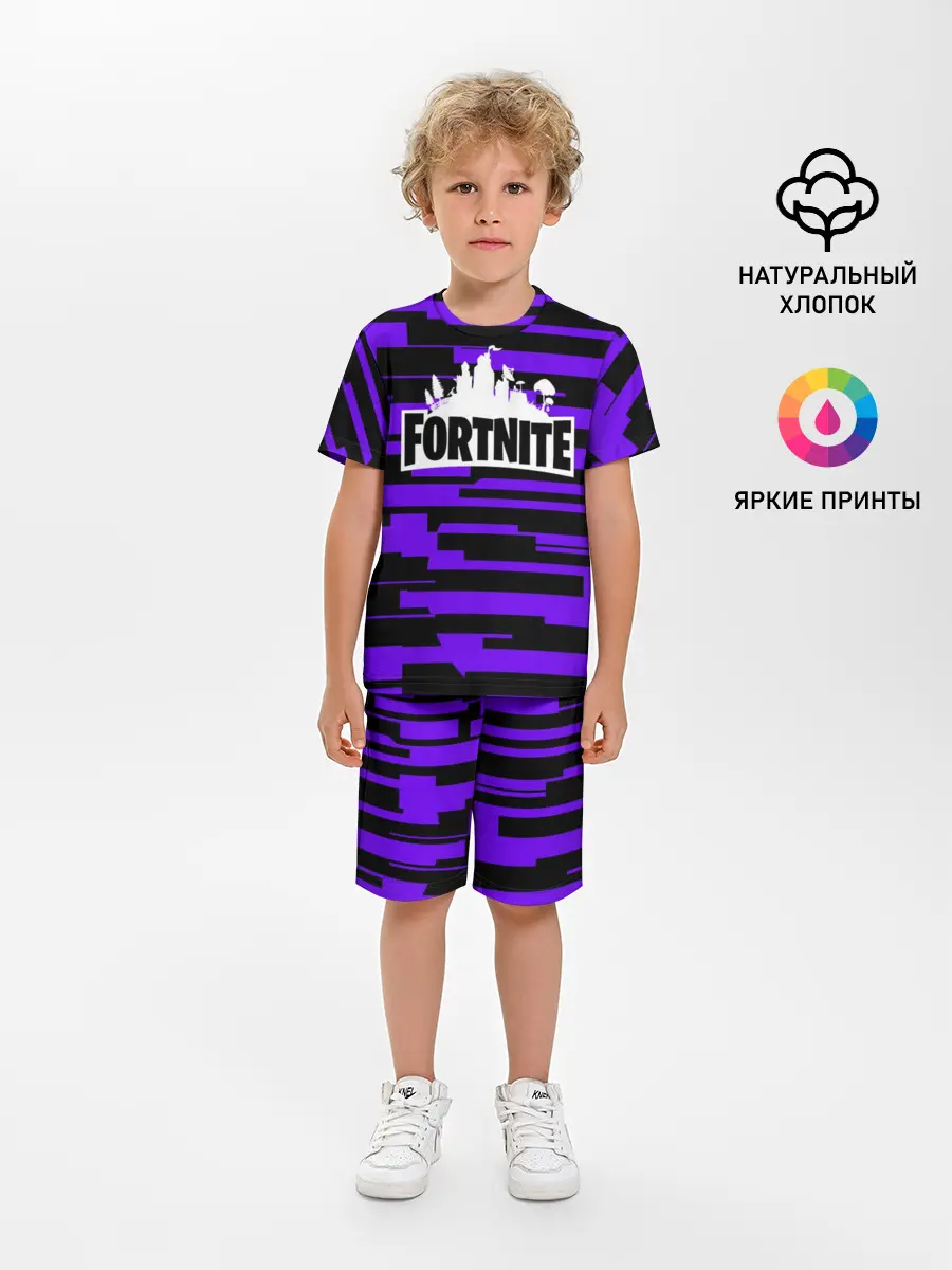 Детская пижама с шортами / FORTNITE