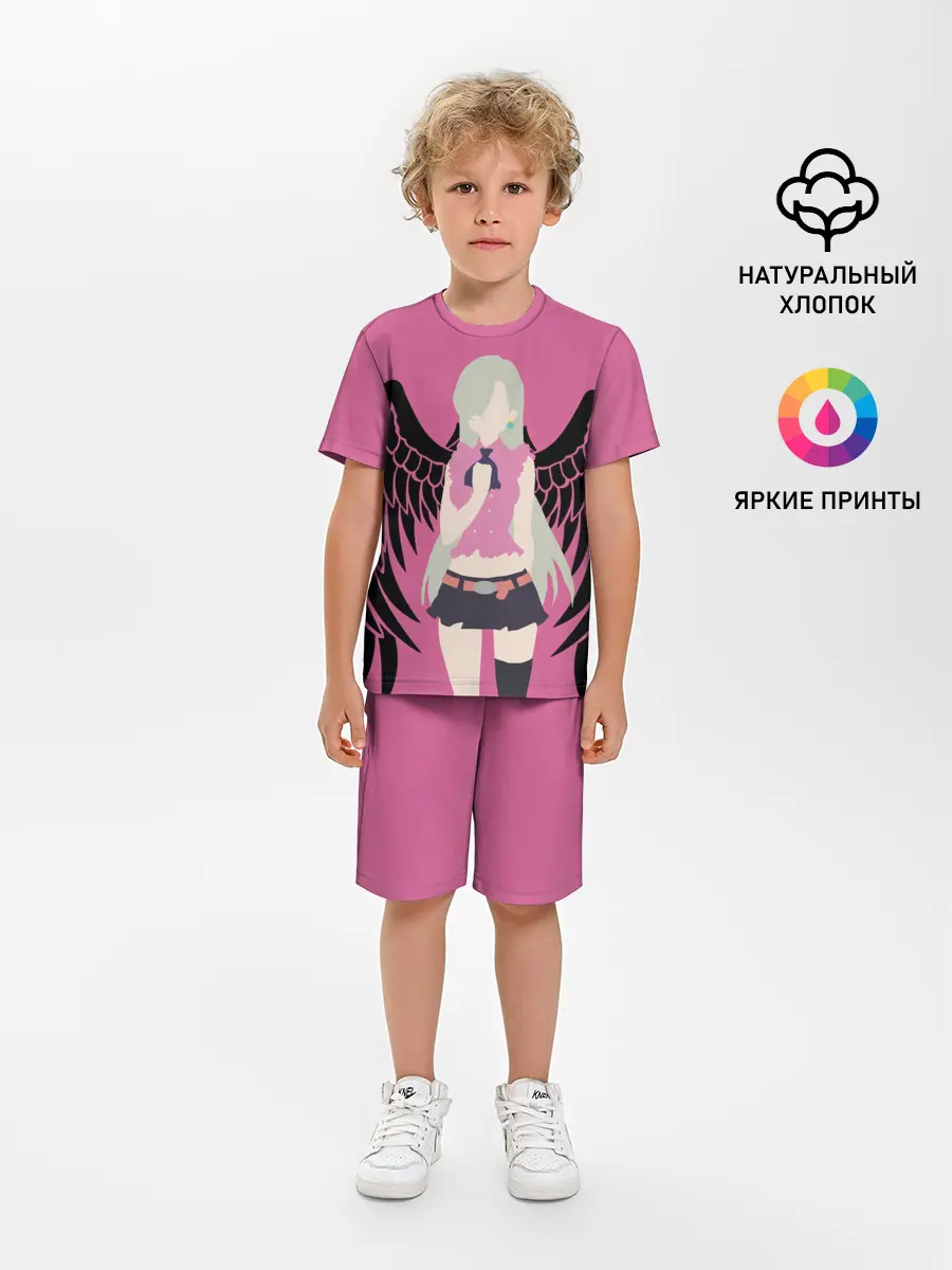 Детская пижама с шортами / Elizabeth Liones