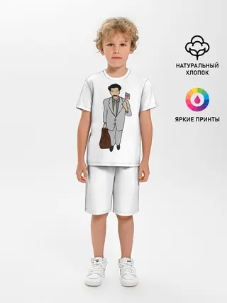 Детская пижама с шортами / Борат