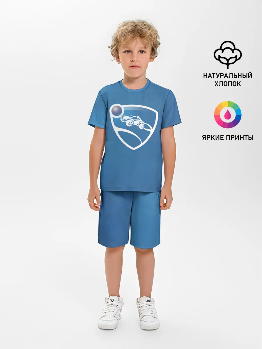 Детская пижама с шортами / Rocket League Fan