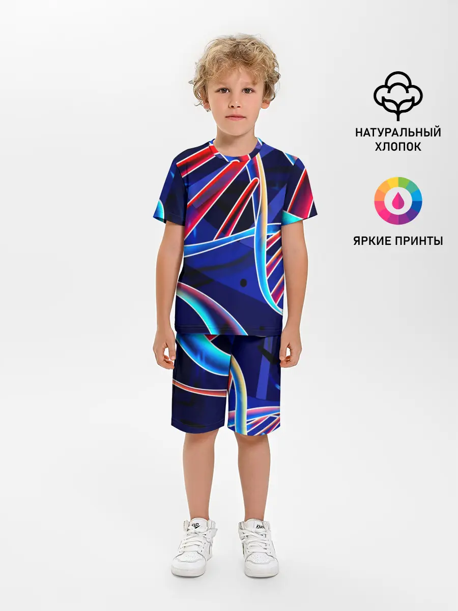 Детская пижама с шортами / ДНК