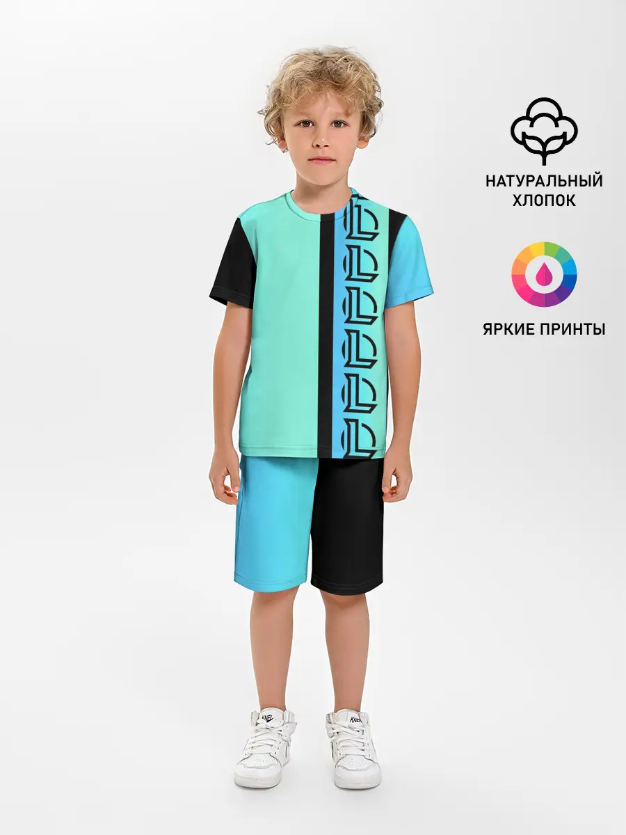 Детская пижама с шортами / League Of Legends