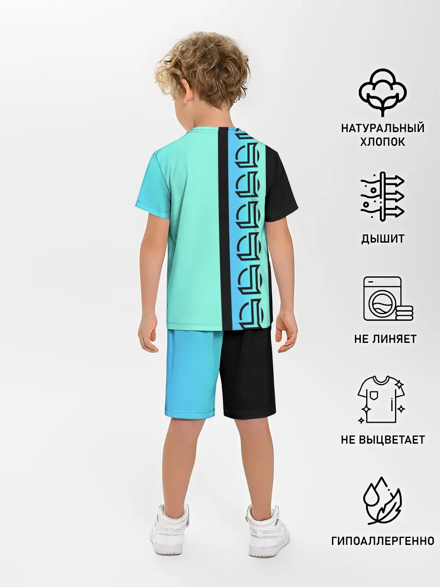 Детская пижама с шортами / League Of Legends