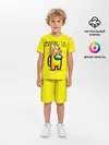 Детская пижама с шортами / Among Us