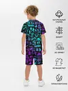 Детская пижама с шортами / FORTNITE