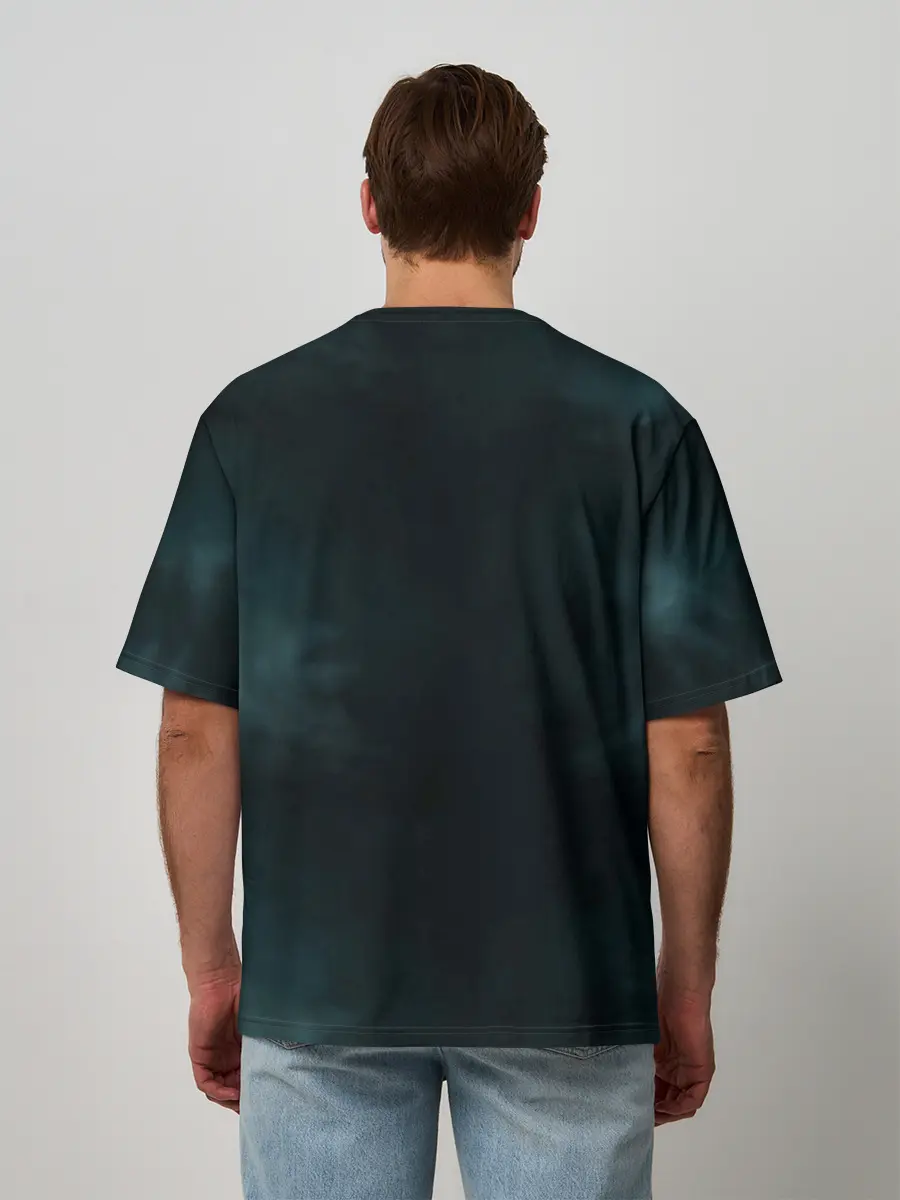 Мужская футболка оверсайз / Dota 2 Phantom Assasin