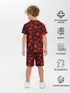 Детская пижама с шортами / СИМВОЛЫ ГРЕХОВ 7 DEADLY SINS