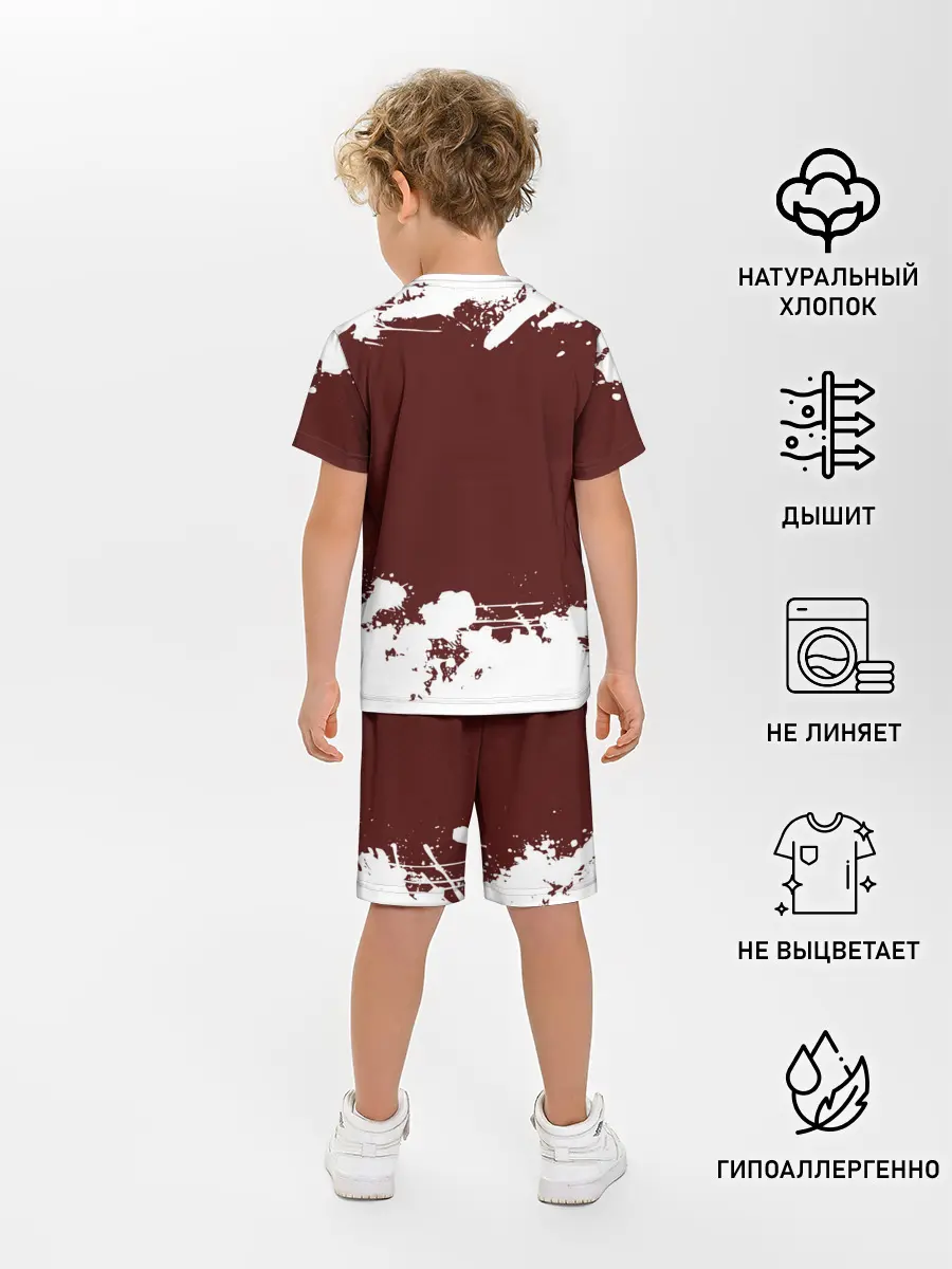 Детская пижама с шортами / MONSTA X | МОНСТА Х