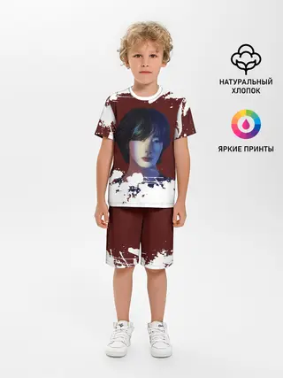 Детская пижама с шортами / MONSTA X | МОНСТА Х