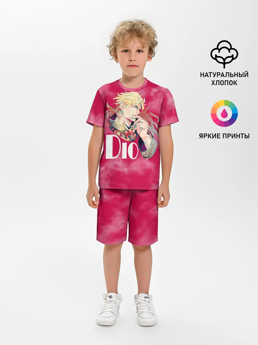 Детская пижама с шортами / JoJo Bizarre Adventure
