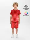 Детская пижама с шортами / ГОРОШЕК