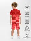 Детская пижама с шортами / ГОРОШЕК