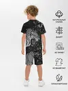 Детская пижама с шортами / WILD / ДИКИЙ