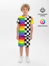 Детская пижама с шортами / Rainbow