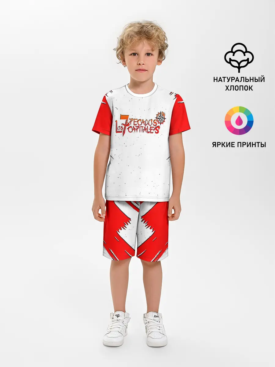 Детская пижама с шортами / Nanatsu no Taizai lines