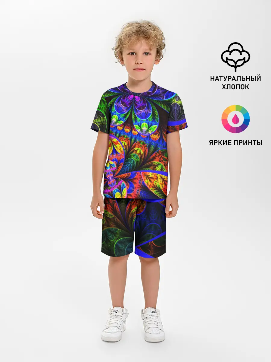 Детская пижама с шортами / ABSTRACTION NEW