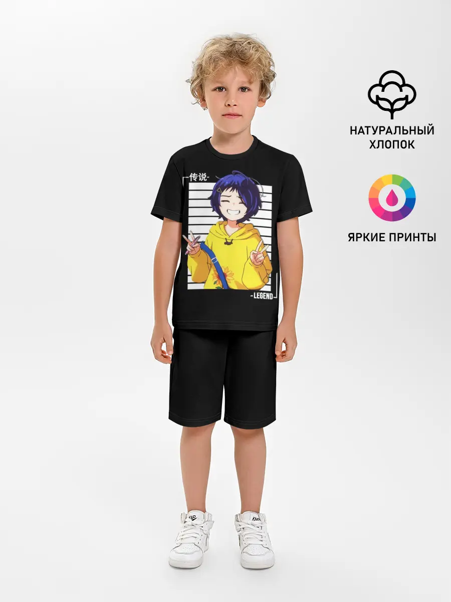 Детская пижама с шортами / Ai Ooto