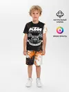Детская пижама с шортами / KTM MOTORCYCLES / КТМ МОТОЦИКЛЫ