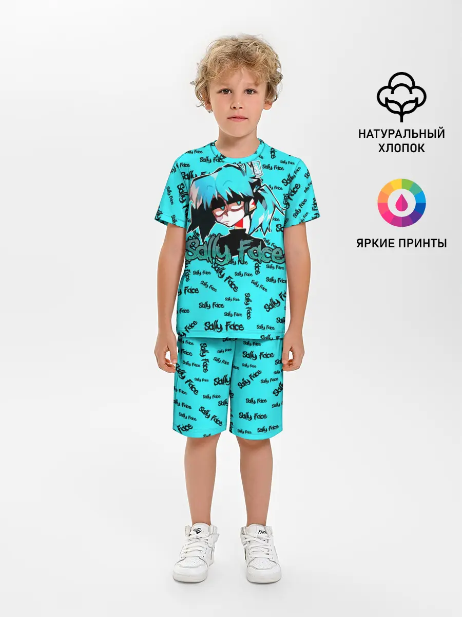 Детская пижама с шортами / Sally Face