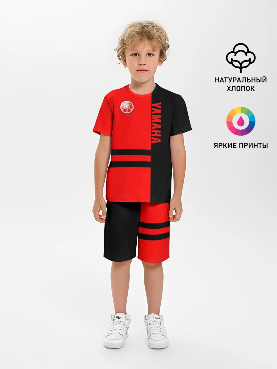 Детская пижама с шортами / Yamaha