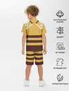 Детская пижама с шортами / Minecraft Bee