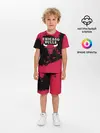 Детская пижама с шортами / CHICAGO BULLS