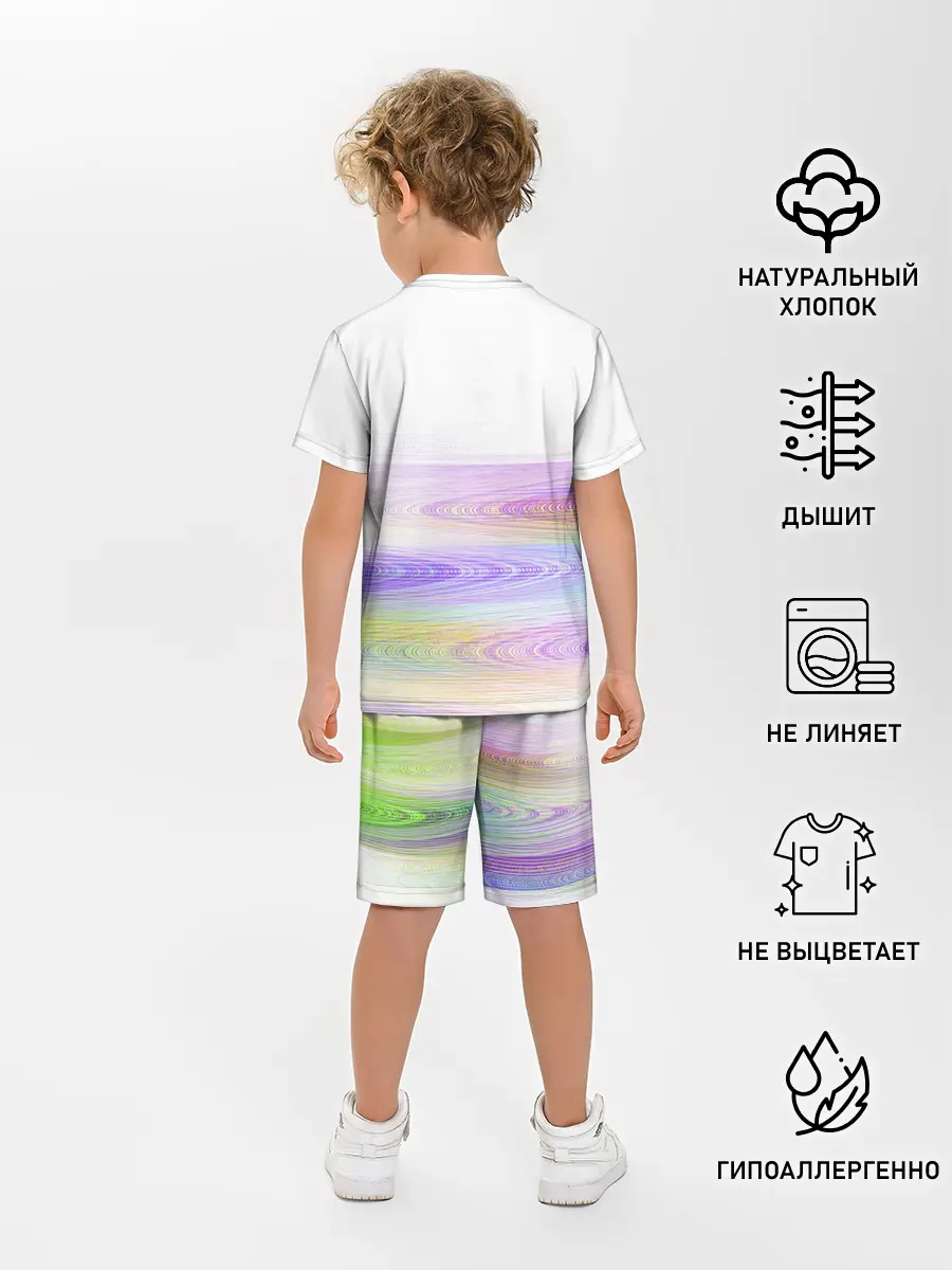 Детская пижама с шортами / BILLIE EILISH